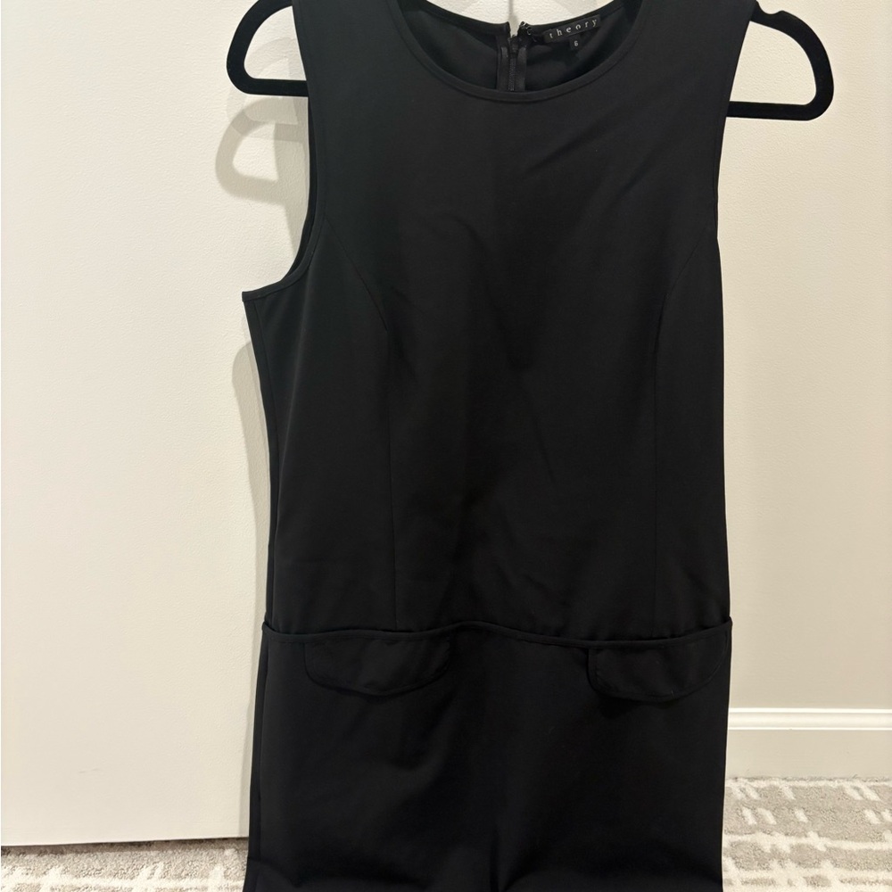 Theory Classic Black Dress